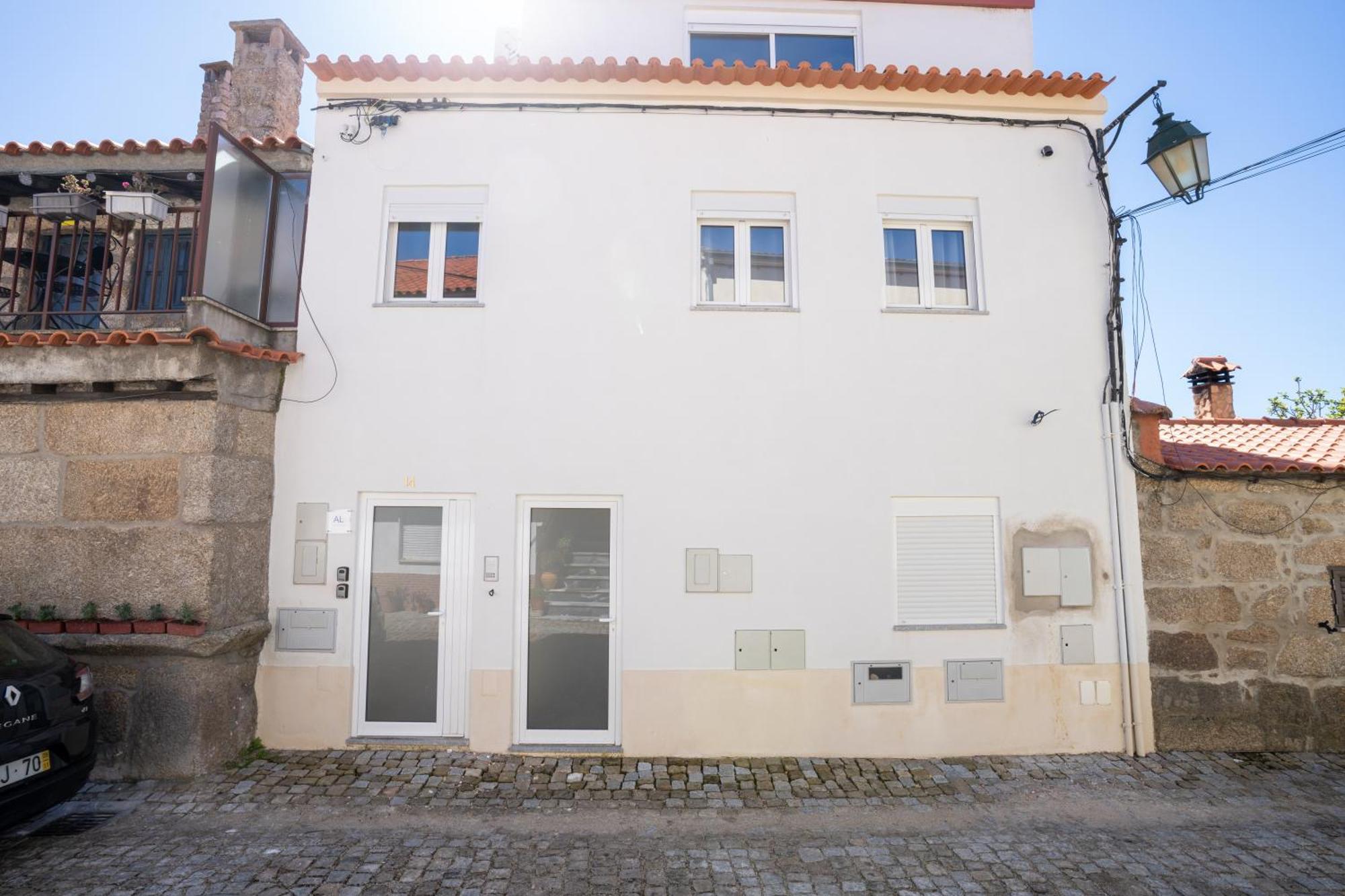 Casas De Bel-Monte Apartment Belmonte  Exterior foto